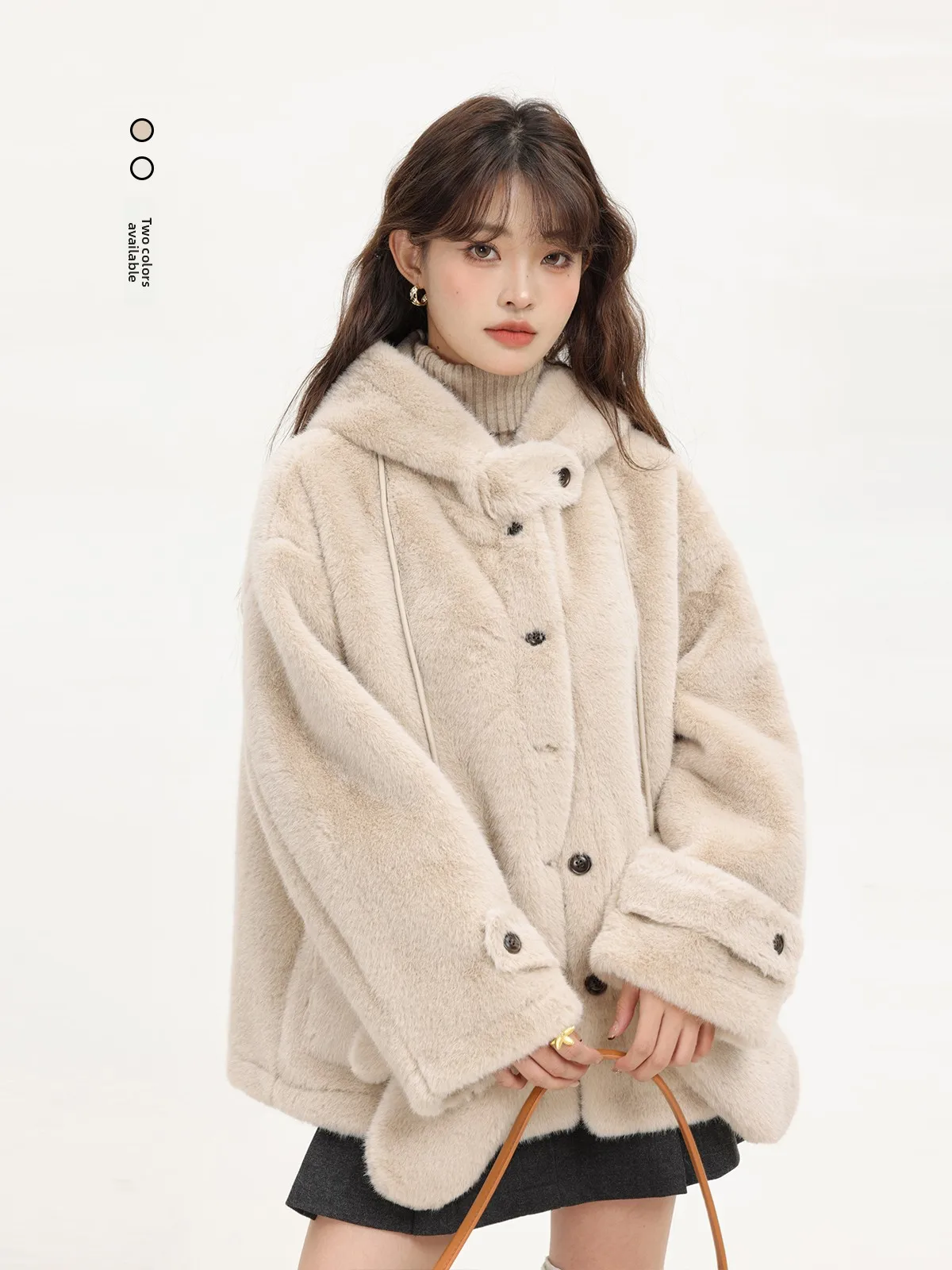 Xinmon2024 Winter Thiened Hat Jaet Women's Inteated Leather Fur Warm Sle Korean Gentle Wind Slimming Quali Coat
Xinmon2024 Winter Thiened Hat Jaet Women's Inteated Leather Fur Warm Sle Korean Gentle Wind Slimming Quali Coat