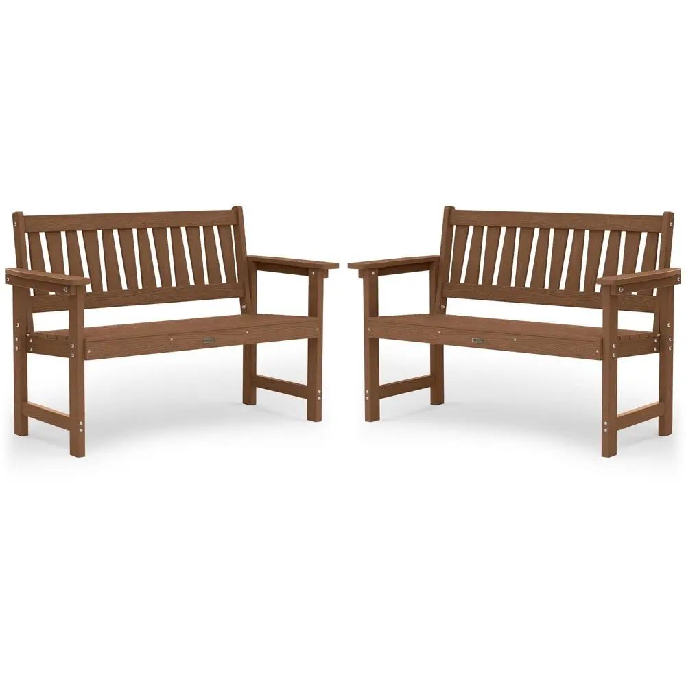Outdoor Bench Weatherproof for Patio 2Person HIPS All Weather Garden Benches Comfortable amp Heavy Duty Patio Benches for Front
Outdoor Bench Weatherproof for Patio 2Person HIPS All Weather Garden Benches Comfortable amp Heavy Duty Patio Benches for Front