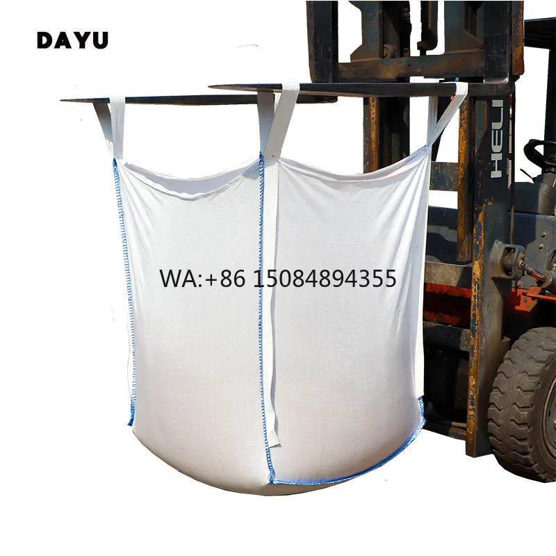Big U Panel Bulk Bag Container Bag Fibc Jumbo Sack Super Bag
Big U Panel Bulk Bag Container Bag Fibc Jumbo Sack Super Bag