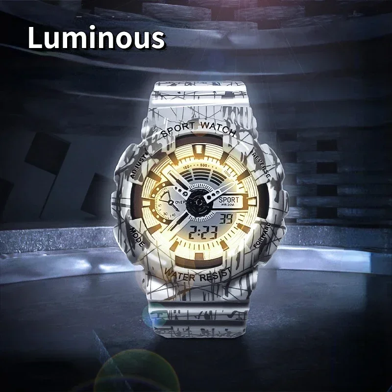 Luxury Brand G-Style Military Watch Men Digital Shock Sports Watches For Man Waterproof Electronic Wristwatch Men 2024 Relogios
Luxury Brand G-Style Military Watch Men Digital Shock Sports Watches For Man Waterproof Electronic Wristwatch Men 2024 Relogios