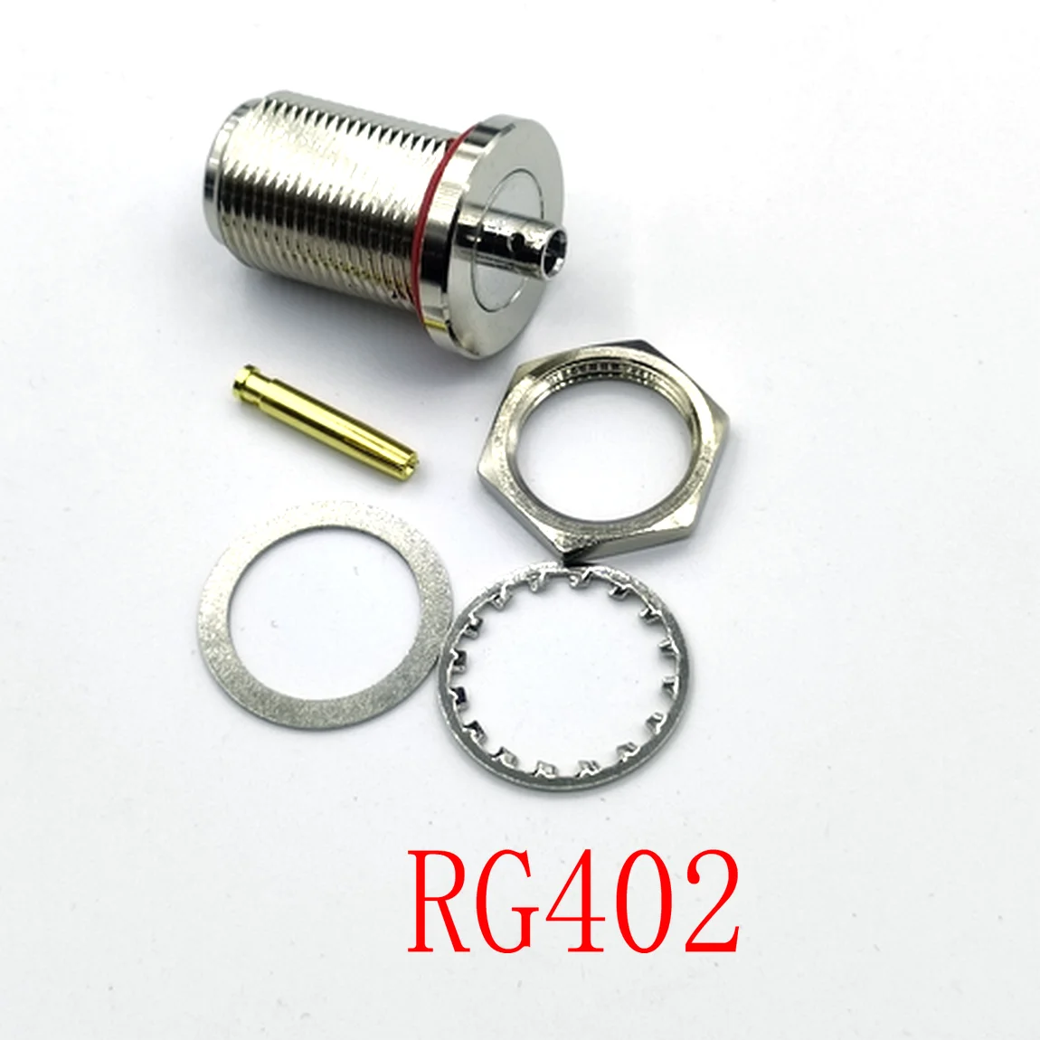 НОВЫЙ гнездовой разъем N, обжимной кабель RG402 0,141 дюйма, радиочастотный адаптер
НОВЫЙ гнездовой разъем N, обжимной кабель RG402 0,141 дюйма, радиочастотный адаптер