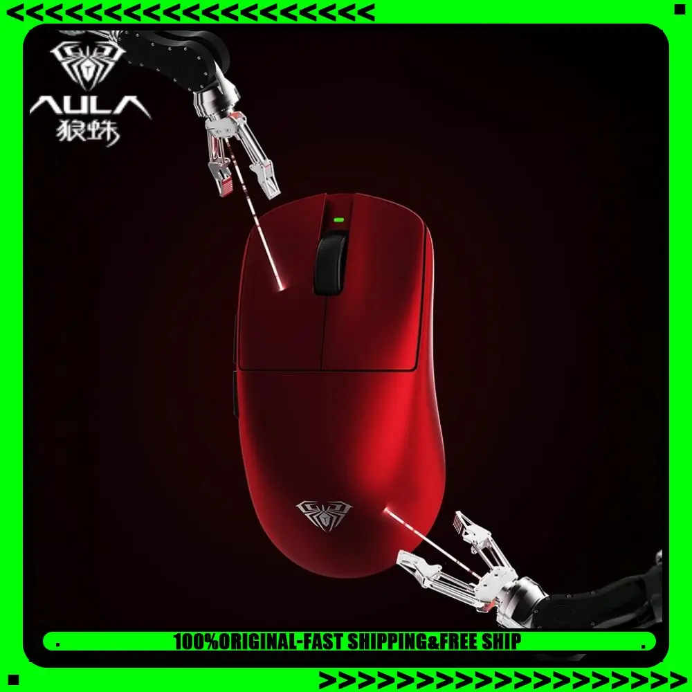 Aula X9 Ultra Gaming Mouse PAW3950 Three-mode Wireless PAW3395 Lightweight Esports Ergonomic Mouse PC Accessories For CS Gamer
Aula X9 Ultra Gaming Mouse PAW3950 Three-mode Wireless PAW3395 Lightweight Esports Ergonomic Mouse PC Accessories For CS Gamer