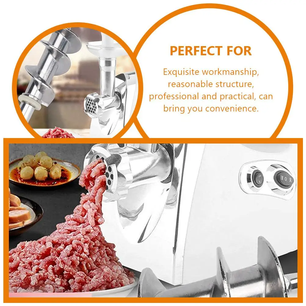 for Meat Accessory Component Detachable Plate Stainless Steel Mincer Screw Replacement
for Meat Accessory Component Detachable Plate Stainless Steel Mincer Screw Replacement