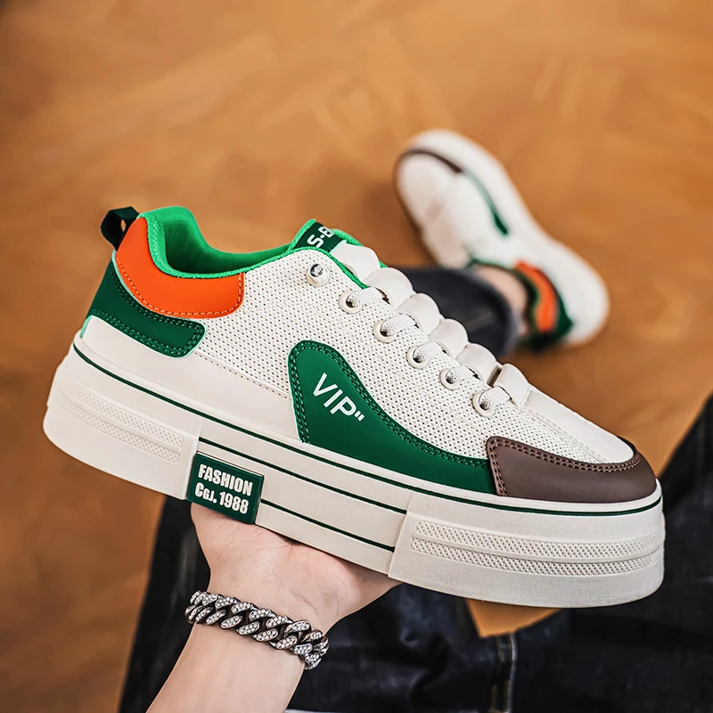 Men's Causal Low Top Breathable Lightweight Non-Slip Sneakers Comfort Fit Walking Shoes for Male
Men's Causal Low Top Breathable Lightweight Non-Slip Sneakers Comfort Fit Walking Shoes for Male