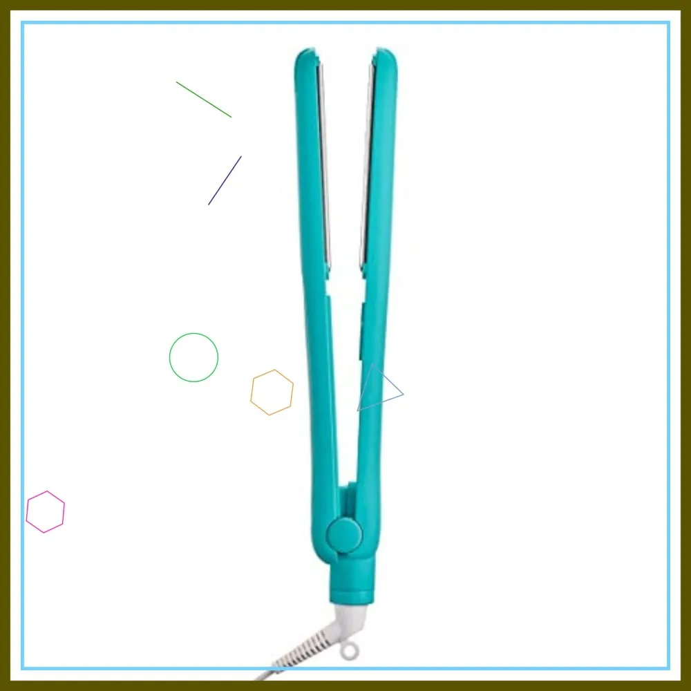 Professional Titanium Flat Iron for Sleek Straightening & Frizz-Free Shine
Professional Titanium Flat Iron for Sleek Straightening & Frizz-Free Shine