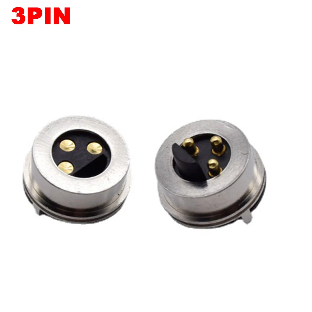 1sets 3PIN 12V 5A High Current Blind Suction DC Magnet Pogo Pin Connector LED Smart Home Light Magnetic Head Control Connector
1sets 3PIN 12V 5A High Current Blind Suction DC Magnet Pogo Pin Connector LED Smart Home Light Magnetic Head Control Connector