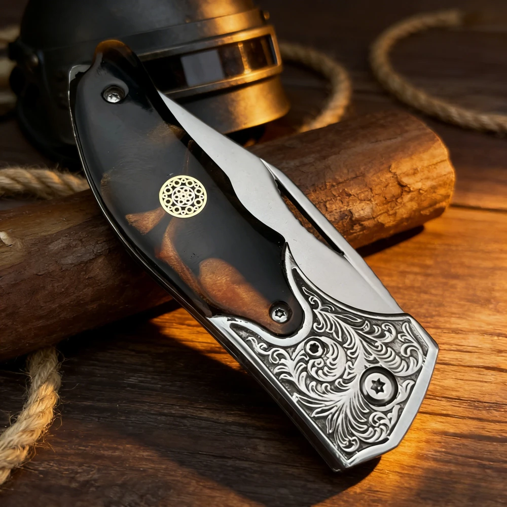 High-hardness Lightweight Pocket Knife EDC Outdoor Cutting Knife SDK-11 Folding Knife Multi-functional Rock Climbing Rescue Tool
High-hardness Lightweight Pocket Knife EDC Outdoor Cutting Knife SDK-11 Folding Knife Multi-functional Rock Climbing Rescue Tool