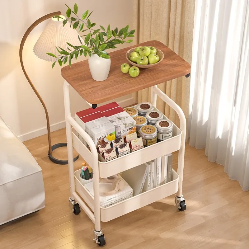 Sofa coffee table removable trolley snack storage rack floor to bed coffee table small table living room
Sofa coffee table removable trolley snack storage rack floor to bed coffee table small table living room