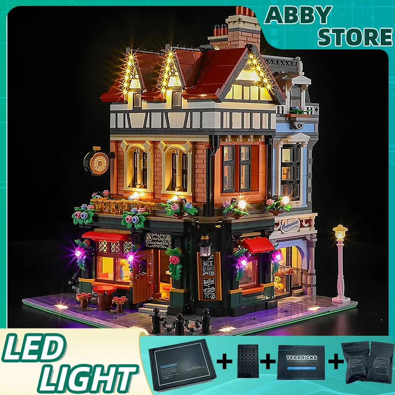 Комплект светодиодных фонарей своими руками для LEGO 10350 Tudor Corner (только светодиодный светильник, без модели блоков)
Комплект светодиодных фонарей своими руками для LEGO 10350 Tudor Corner (только светодиодный светильник, без модели блоков)