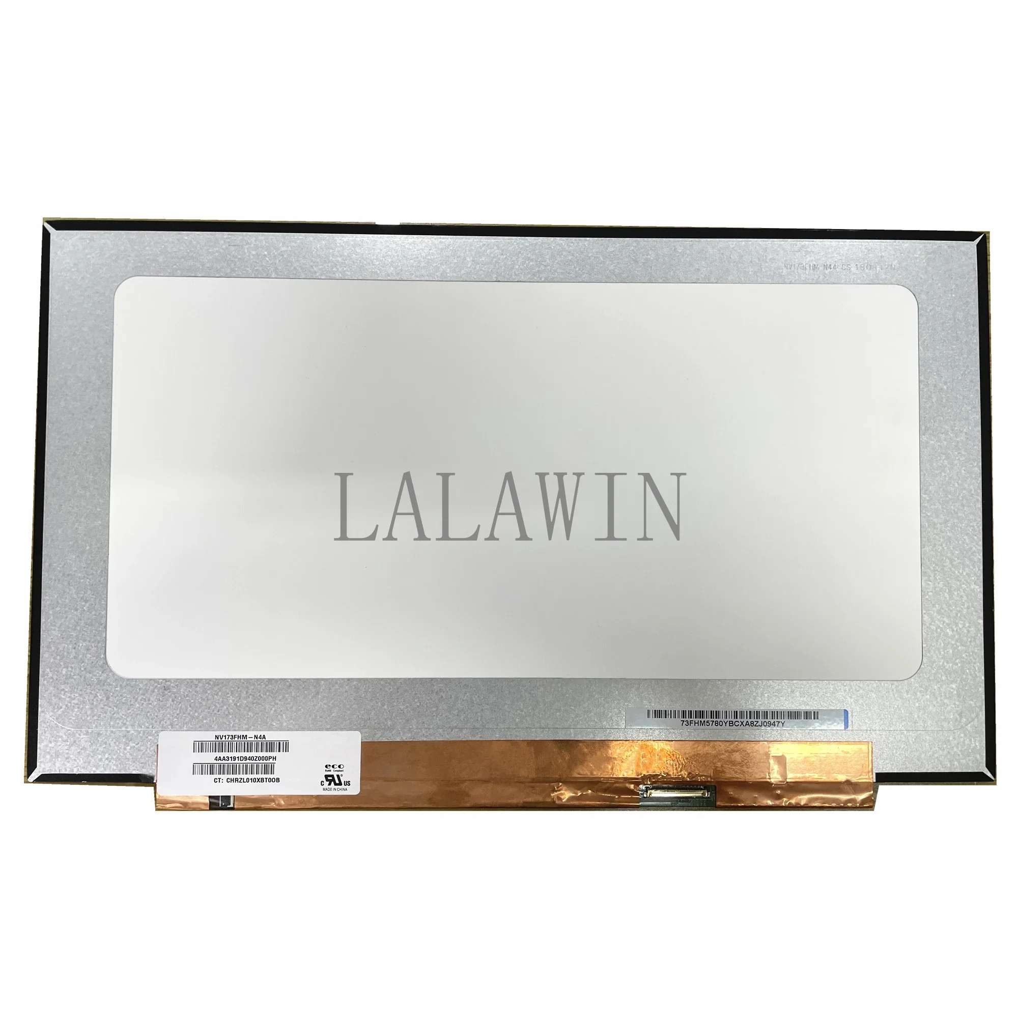 NV173FHM-N4A fit NV173FHM-N44 NV173FHM-NY1 Matte 1920*1080 72% NTSC EDP 40-pin 17.3"144HZ LCD LED Screen Display IPS
NV173FHM-N4A fit NV173FHM-N44 NV173FHM-NY1 Matte 1920*1080 72% NTSC EDP 40-pin 17.3"144HZ LCD LED Screen Display IPS
