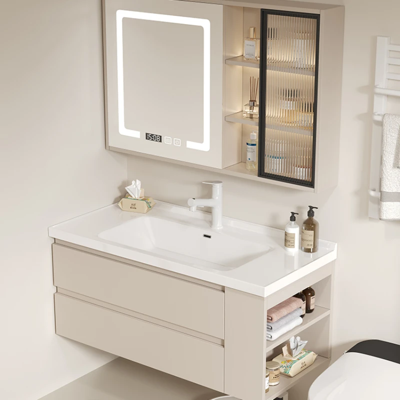Dressers Bathroom Cabinets Medicine Shower Organizer Simple Cabinet Modern Mirror Toilet Badkamer Meubel Furniture Home TD50BC
Dressers Bathroom Cabinets Medicine Shower Organizer Simple Cabinet Modern Mirror Toilet Badkamer Meubel Furniture Home TD50BC