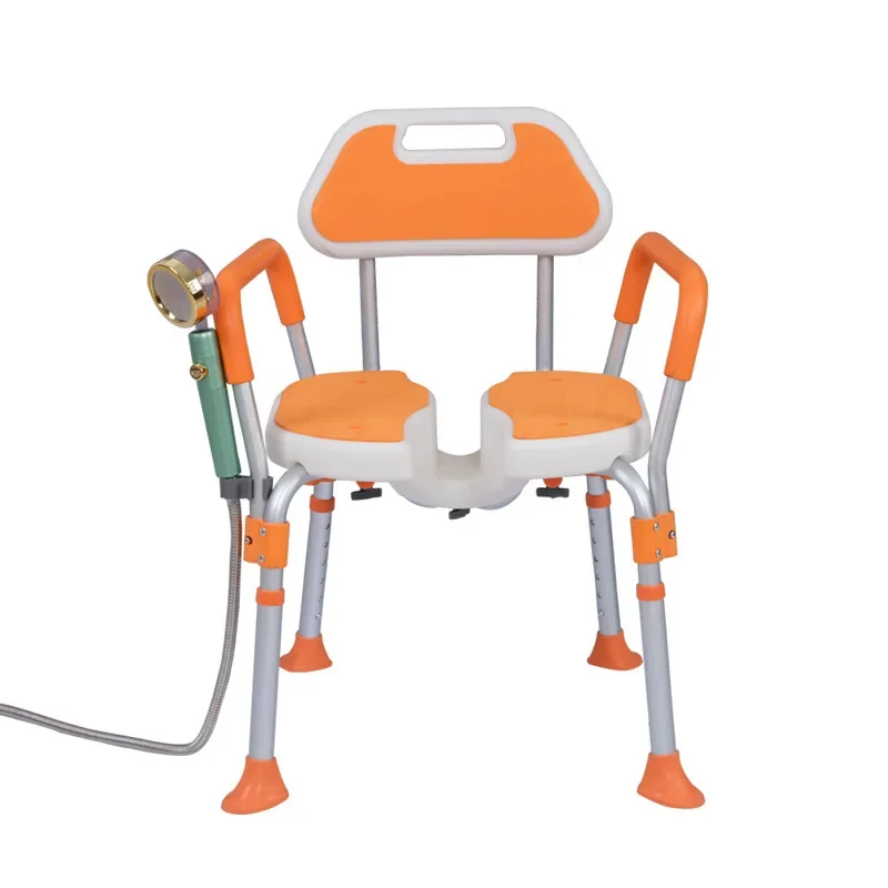 Factory wholesale Groove seat aluminum alloy Bathing exclusive Elderly Non slip Shower Chair for Bathroom
Factory wholesale Groove seat aluminum alloy Bathing exclusive Elderly Non slip Shower Chair for Bathroom