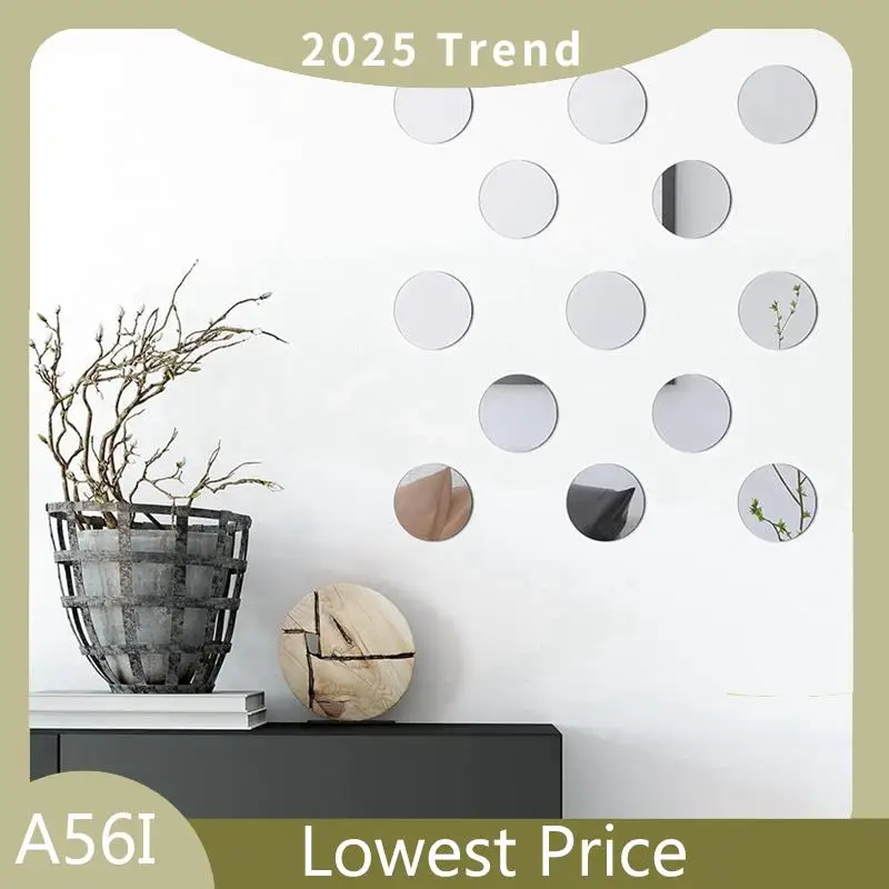 Hot Sale 50 Pieces Acrylic Mini Size Round Mirror Adhesive Small Round Mirror Craft Mirror Tiles For Crafts (4 Inch In Diameter)
Hot Sale 50 Pieces Acrylic Mini Size Round Mirror Adhesive Small Round Mirror Craft Mirror Tiles For Crafts (4 Inch In Diameter)