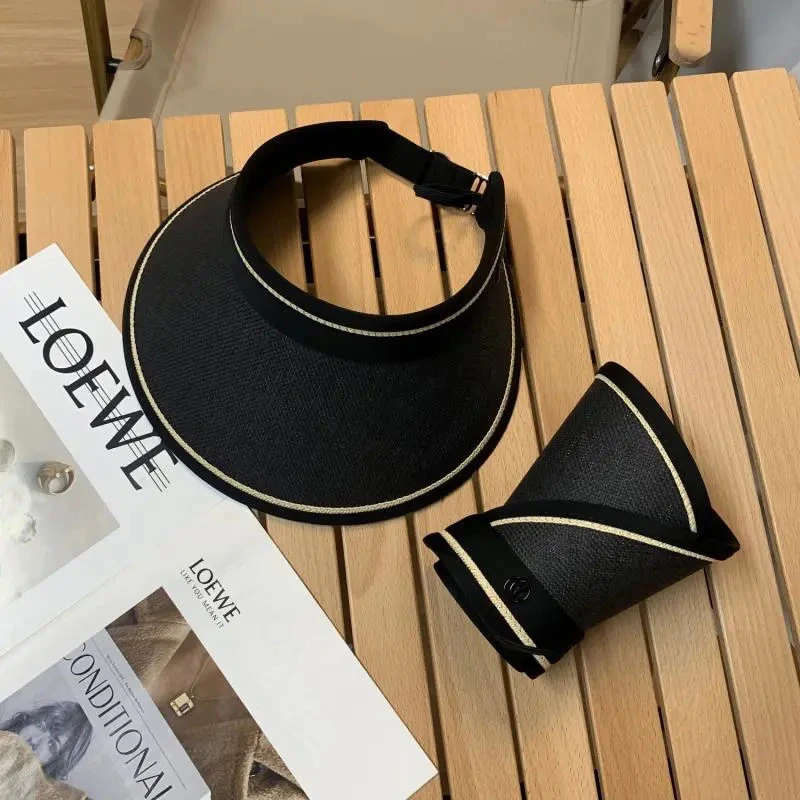 Hat Female Summer Large Brim Sports Small Perfume Uv Sun Hat Cute Cycling Hair Band Fisherman Hat
Hat Female Summer Large Brim Sports Small Perfume Uv Sun Hat Cute Cycling Hair Band Fisherman Hat