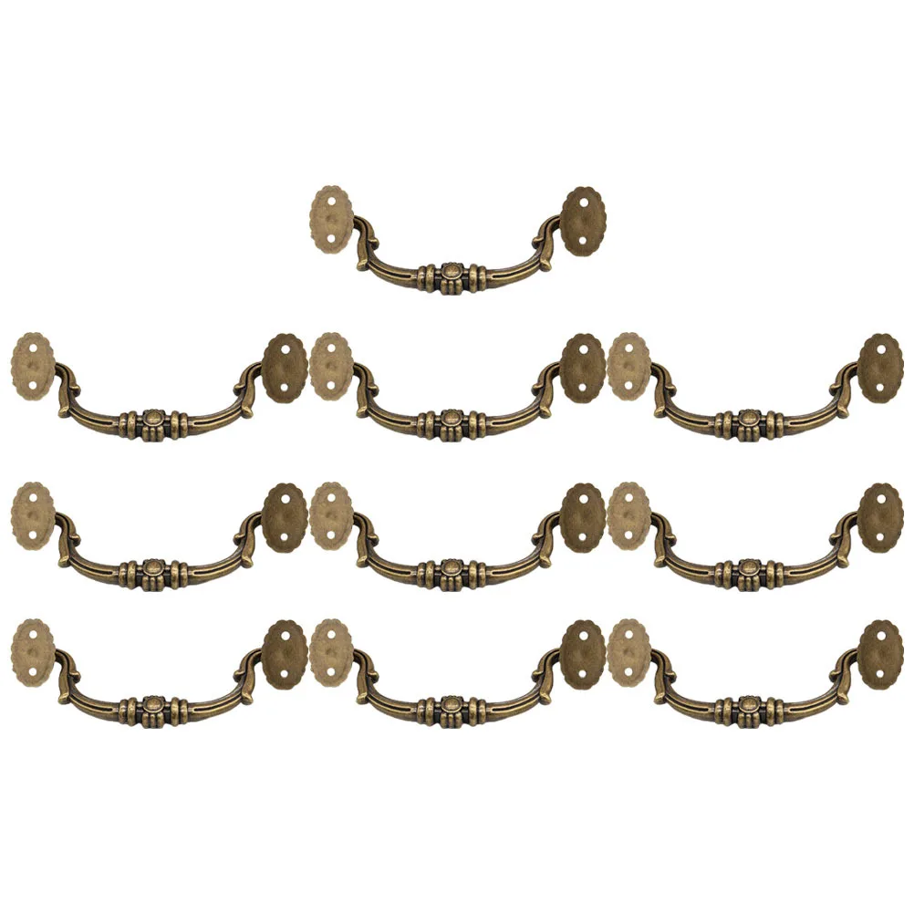 10pcs European Style Drawer Pull Handle Finish Rustproof Cabinet Knob For Kitchen Bathroom Furniture Cupboard Wardrobe
10pcs European Style Drawer Pull Handle Finish Rustproof Cabinet Knob For Kitchen Bathroom Furniture Cupboard Wardrobe