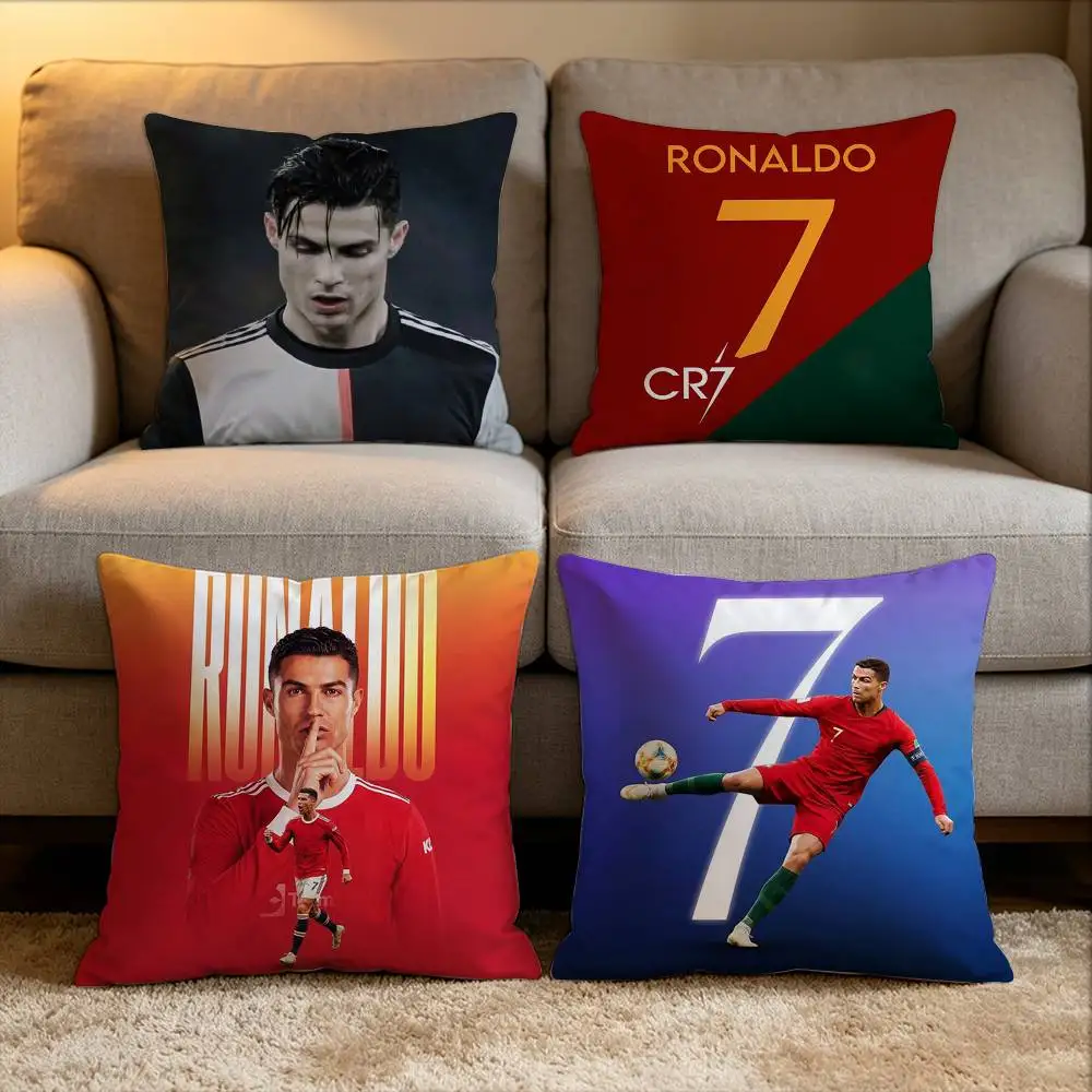 Football C-ristiano R-onaldo Various Sizes Square Pillow Case For Car Home Bedchamber Decor
Football C-ristiano R-onaldo Various Sizes Square Pillow Case For Car Home Bedchamber Decor