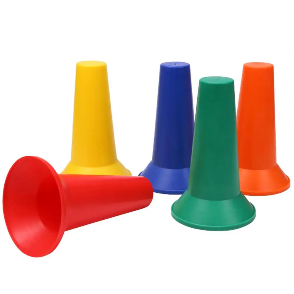 Low Temperature Resistant Cones Agility Training Soccer Cones for Basketball Football Drills Plastic Field Marker for Roller
Low Temperature Resistant Cones Agility Training Soccer Cones for Basketball Football Drills Plastic Field Marker for Roller