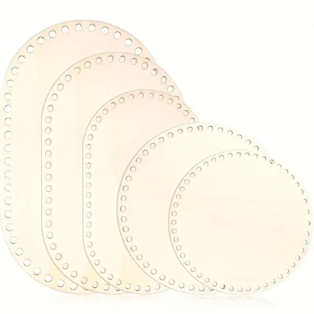 Натуральные деревянные основы для вязаных корзин (овальные/круглые), пять размеров, для самостоятельного изготовления, подставки для плетения корзин, заготовки для ручной вязки, для хранения
Натуральные деревянные основы для вязаных корзин (овальные/круглые), пять размеров, для самостоятельного изготовления, подставки для плетения корзин, заготовки для ручной вязки, для хранения