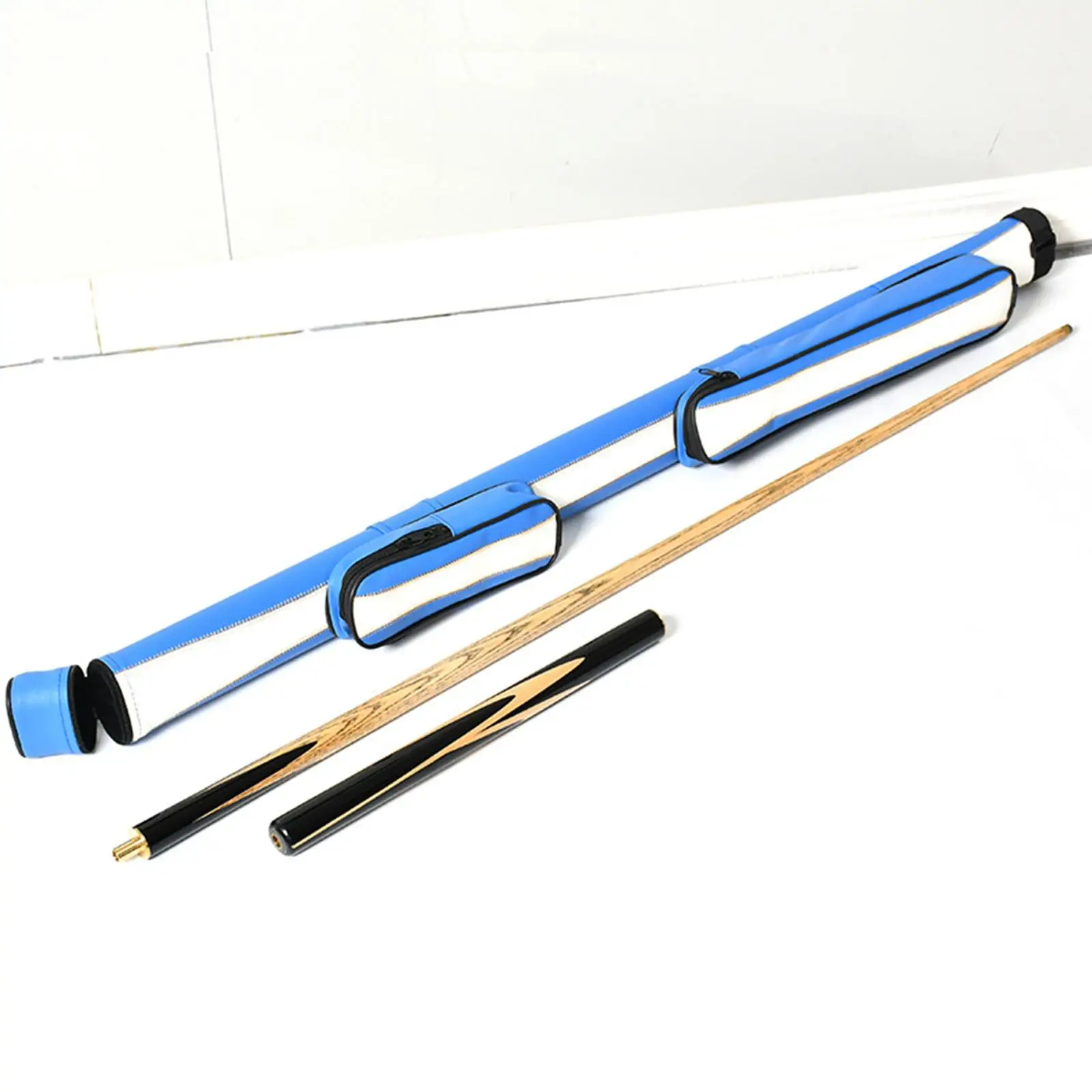 Pool Cue Case Billiard Accessories Storage Adjustable Strap Billiard Cue Bag
Pool Cue Case Billiard Accessories Storage Adjustable Strap Billiard Cue Bag