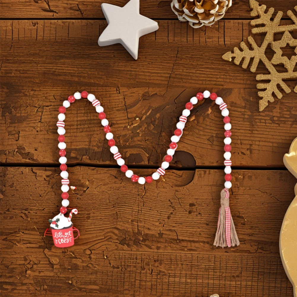 2Pcs Colorful Wood Bead Garland Tassel Beaded String Rustic Holiday Party Decoration Hanging Ornament Wood Bead Garland
2Pcs Colorful Wood Bead Garland Tassel Beaded String Rustic Holiday Party Decoration Hanging Ornament Wood Bead Garland