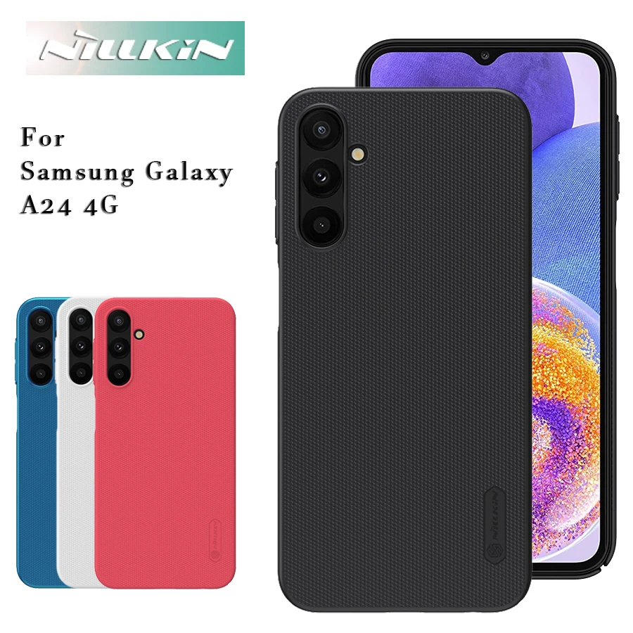 Nillkin For Samsung Galaxy A24 4G Case Super Frosted Shield Ultra-Thin Hard PC Protection Back Cover For Samsung Galaxy A24 4G
Nillkin For Samsung Galaxy A24 4G Case Super Frosted Shield Ultra-Thin Hard PC Protection Back Cover For Samsung Galaxy A24 4G