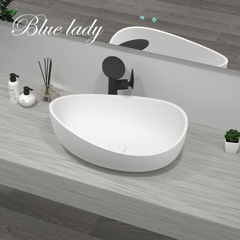 LMM household basin basin high-end bathroom cabinet wash basin
LMM household basin basin high-end bathroom cabinet wash basin