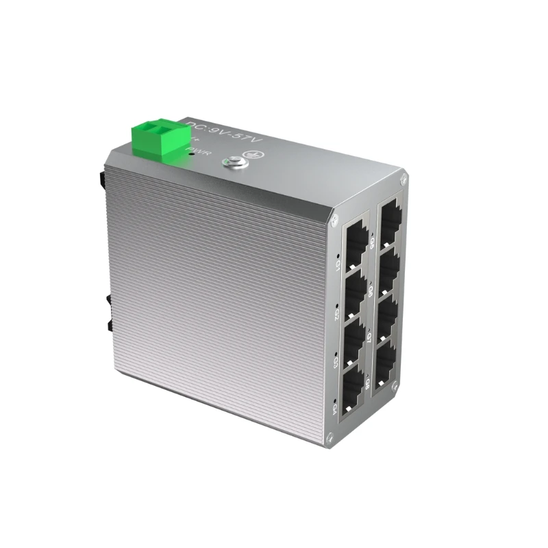 PINWEI Factory OEM/ODM Промышленный мини-гигабитный коммутатор 8-портовый Ethernet-коммутатор
PINWEI Factory OEM/ODM Промышленный мини-гигабитный коммутатор 8-портовый Ethernet-коммутатор