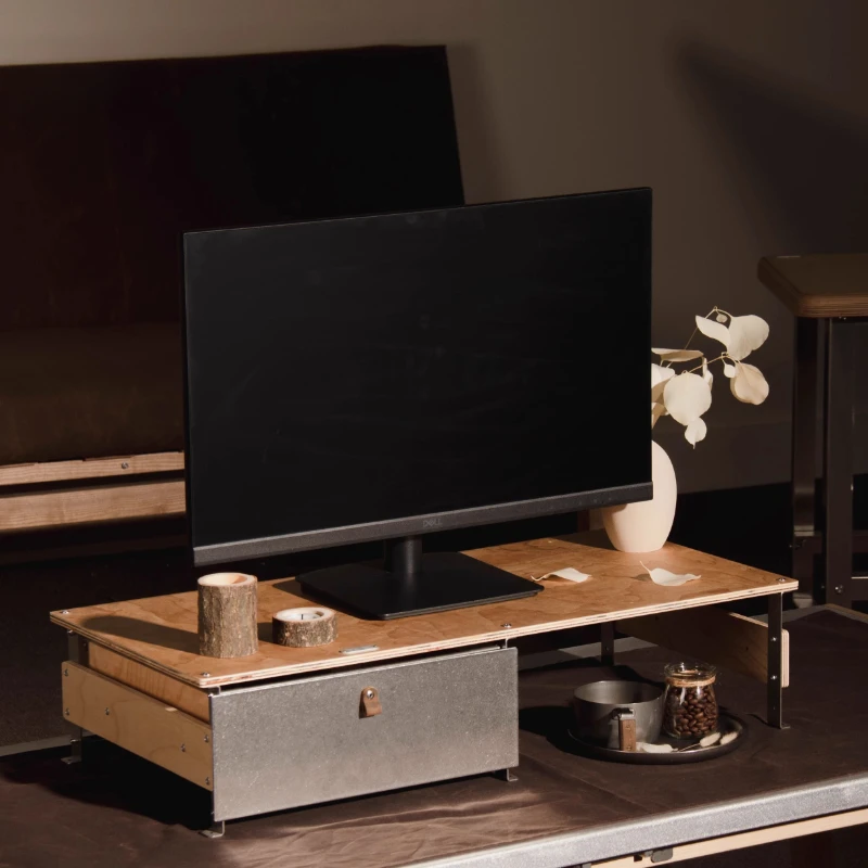 Bamboo Monitor Riser with Drawers,Ergonomic Desktop Organizer Shelf,Space-Saving Screen Lift Base,MultiFunctional Computer Stand
Bamboo Monitor Riser with Drawers,Ergonomic Desktop Organizer Shelf,Space-Saving Screen Lift Base,MultiFunctional Computer Stand