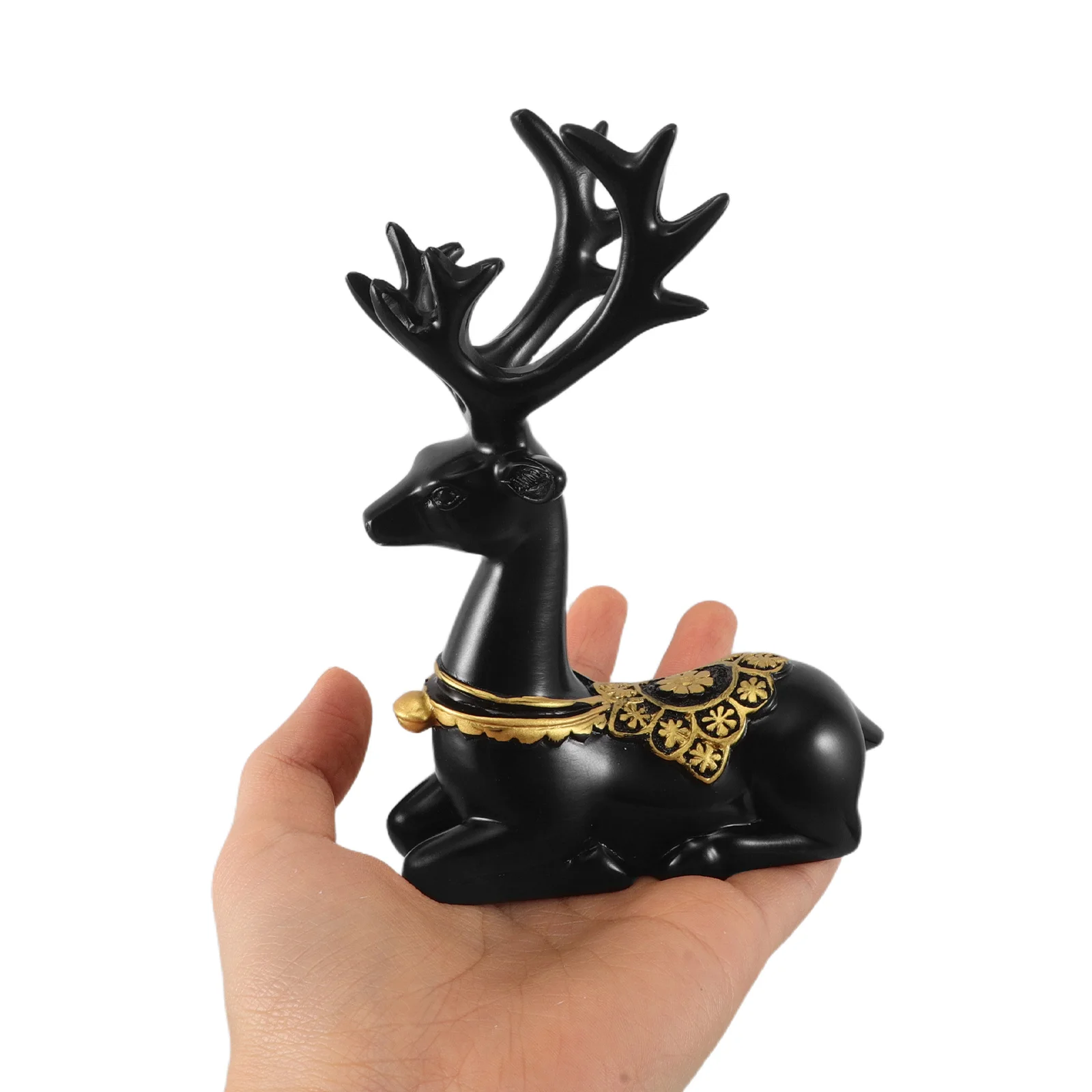 Cute Resin Deer Car Dashboard Ornament Miniature Animal Decoration Creative Resin Craft Small Car Interior Decor
Cute Resin Deer Car Dashboard Ornament Miniature Animal Decoration Creative Resin Craft Small Car Interior Decor