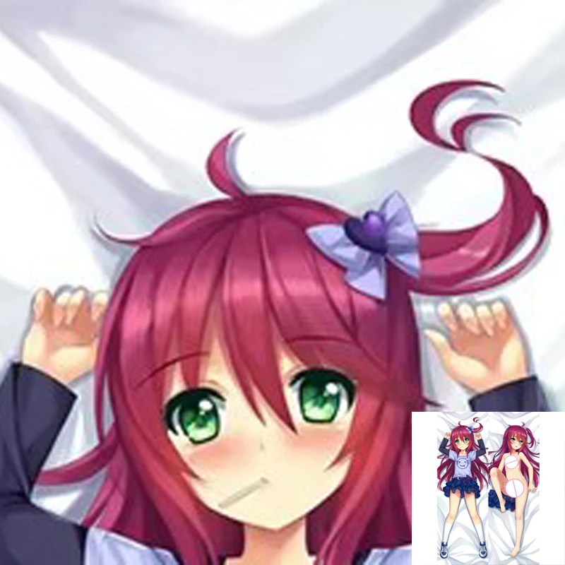 Dakimakura Anime Young Girl Tits Double-sided Pillow Cover Print Life-size body pillows cover Adult pillowcase
Dakimakura Anime Young Girl Tits Double-sided Pillow Cover Print Life-size body pillows cover Adult pillowcase