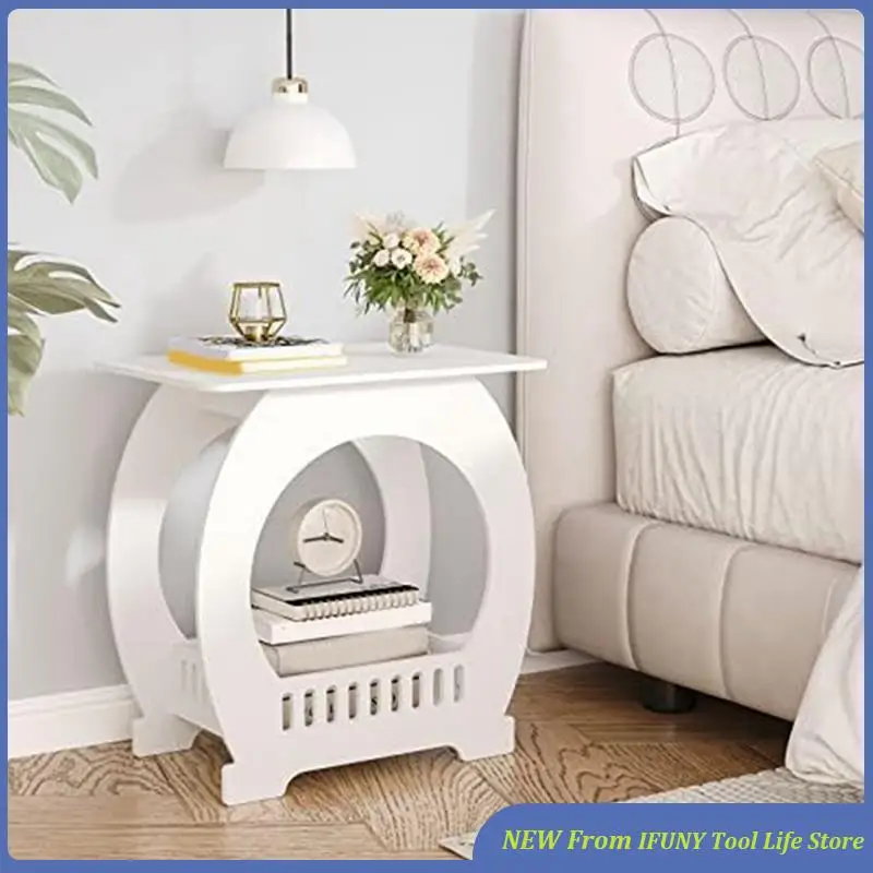 1 Piece Narrow Bedside Table White Nightstand With Storage Shelf Basket Slim Coffee Tables Small Spaces,Sofa Table New
1 Piece Narrow Bedside Table White Nightstand With Storage Shelf Basket Slim Coffee Tables Small Spaces,Sofa Table New