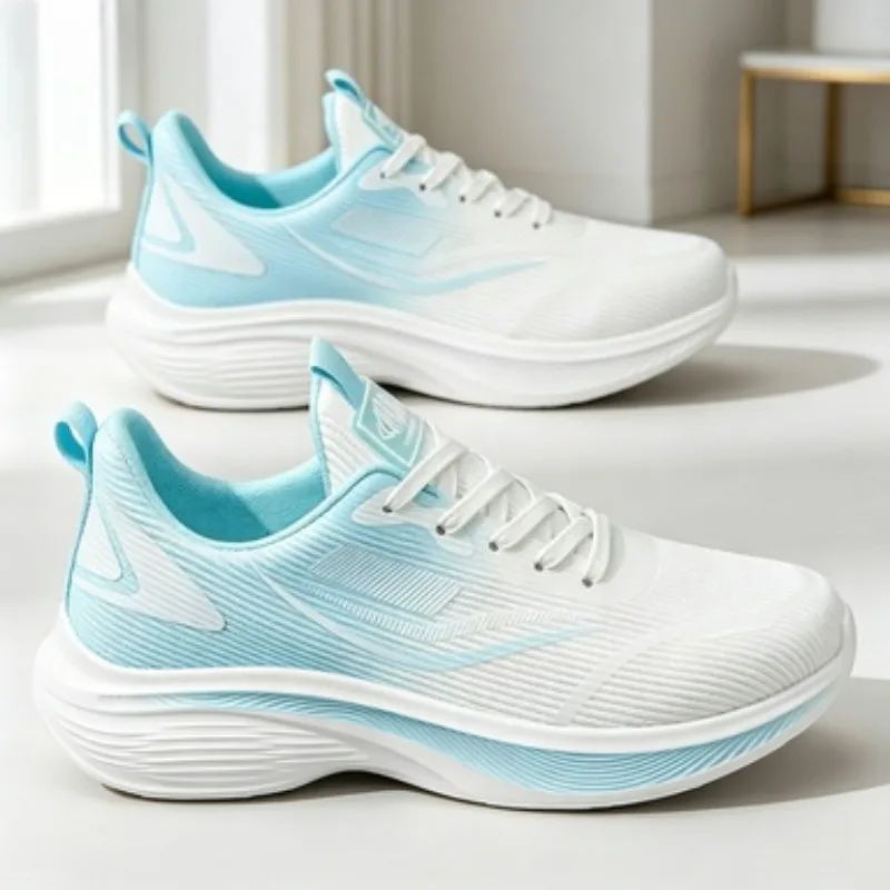 Men's Summer Carbon Plate Marathon Running Shoes Air Cushion Tennis Sneakers Breathable Comfortable Men Basketball Sports Shoes
Men's Summer Carbon Plate Marathon Running Shoes Air Cushion Tennis Sneakers Breathable Comfortable Men Basketball Sports Shoes