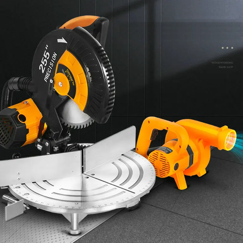 2000W6000rpm10 inch dust-free cutting angle saw multi-function saw aluminum machine aluminum wood fast diagonal saw miter saw
2000W6000rpm10 inch dust-free cutting angle saw multi-function saw aluminum machine aluminum wood fast diagonal saw miter saw