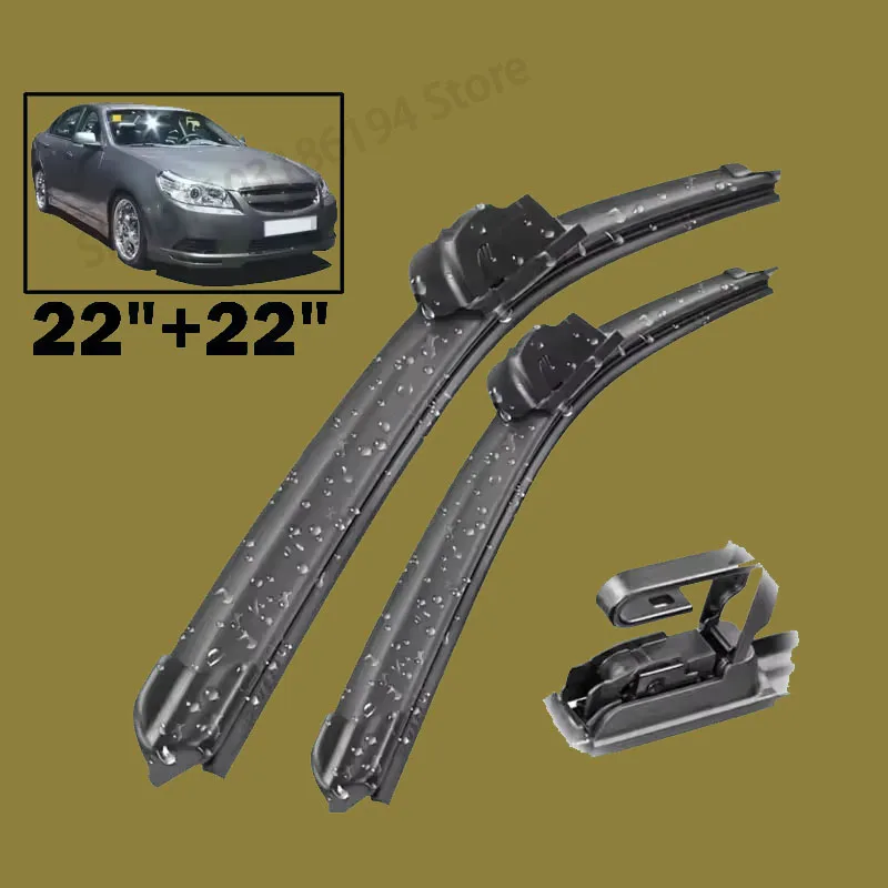 Wiper Front Wiper Blades For Chevrolet Epica 2006 - 2011 Windshield Windscreen Clean Window Car Rain Brushes 22"+22"
Wiper Front Wiper Blades For Chevrolet Epica 2006 - 2011 Windshield Windscreen Clean Window Car Rain Brushes 22"+22"