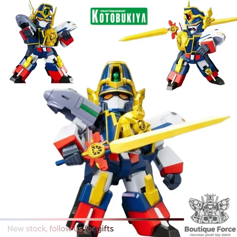 Kotobukiya D-STYLE Might Gaine Action Figure The Brave Express Might Gaine Anime Figure Plastic Model Kit Collectible Toy
Kotobukiya D-STYLE Might Gaine Action Figure The Brave Express Might Gaine Anime Figure Plastic Model Kit Collectible Toy