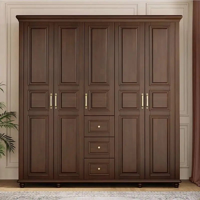 Wooden Bedroom Wardrobes Vintage Luxury Drawers Dressing Organizer Wardrobes Clothes Storage Roupeiros De Quarto Furniture Home
Wooden Bedroom Wardrobes Vintage Luxury Drawers Dressing Organizer Wardrobes Clothes Storage Roupeiros De Quarto Furniture Home