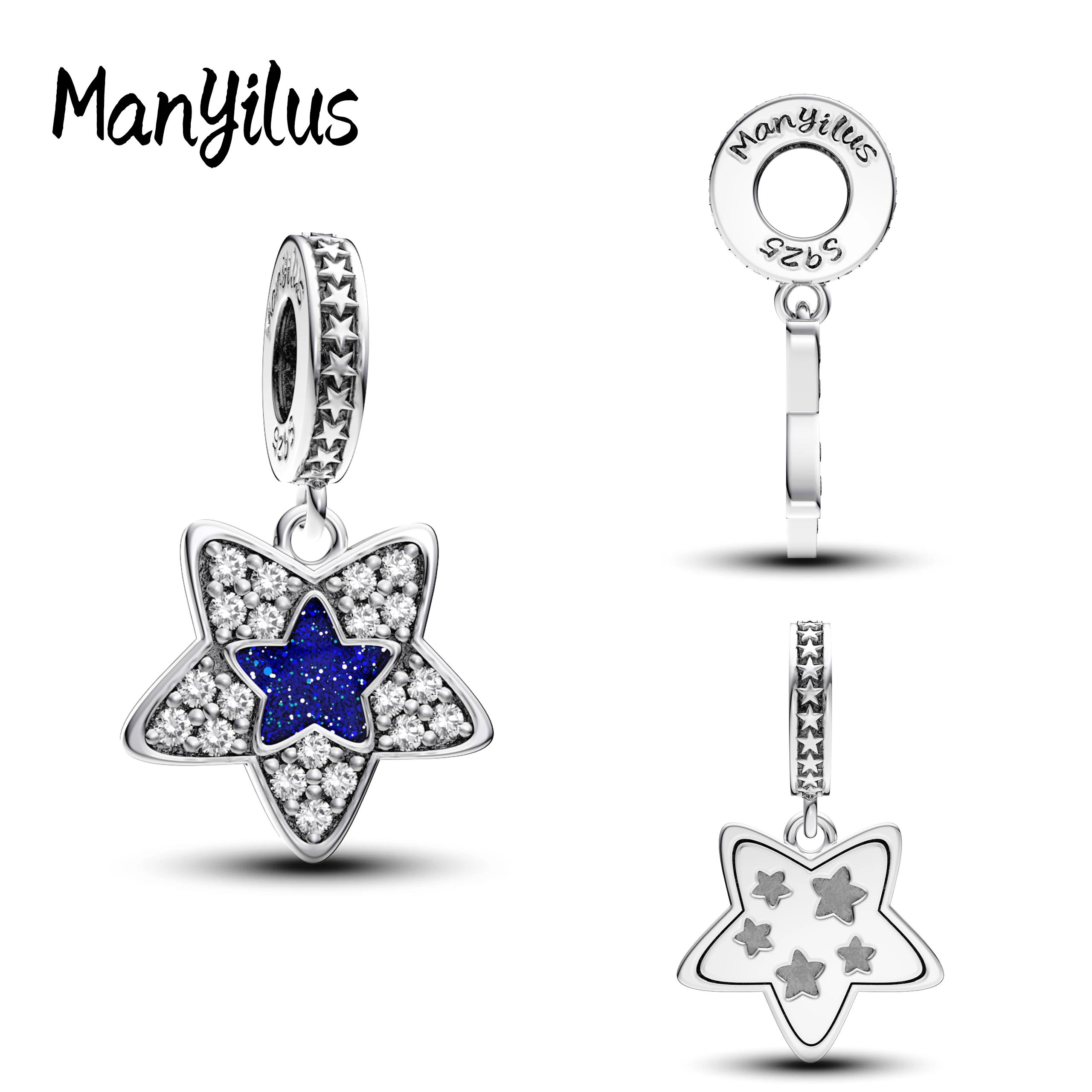 Manyilus 2025 Star Charms S925 Sterling Silver Charms Beads For Original Bracelet Charm Silver 925 Jewelry Gift
Manyilus 2025 Star Charms S925 Sterling Silver Charms Beads For Original Bracelet Charm Silver 925 Jewelry Gift