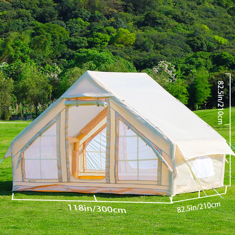 Tom AutoWholesale Large Size Outdoor Portable Inflatable Camping Tent Waterproof and Explosion-proof Air House Tent
Tom AutoWholesale Large Size Outdoor Portable Inflatable Camping Tent Waterproof and Explosion-proof Air House Tent