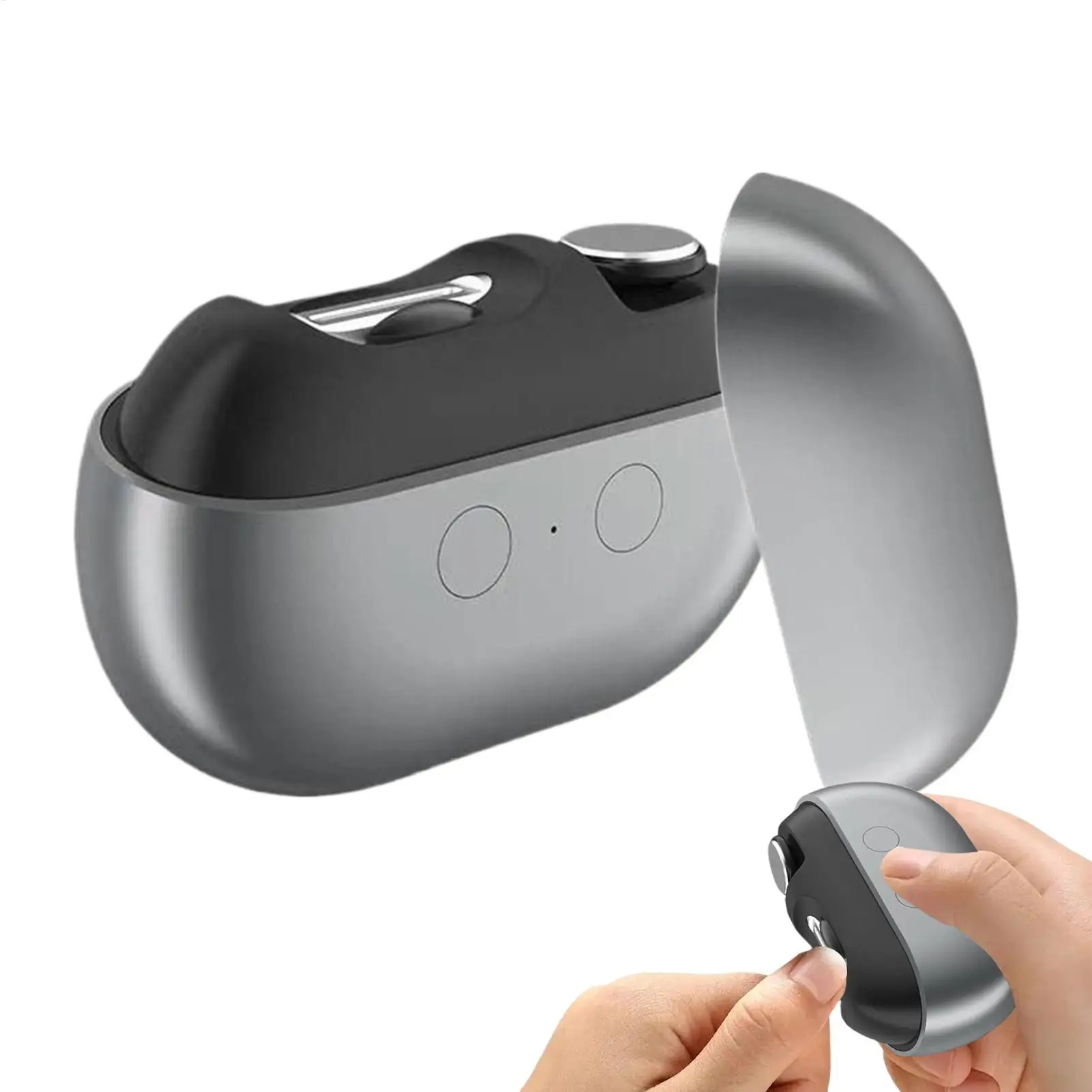 Перезаряжаемый USB-триммер для ногтей, полировщик, кусачки для ногтей со светодиодной подсветкой, электрический нож для ногтей, портативная шлифовальная машинка для ухода за ногтями
Перезаряжаемый USB-триммер для ногтей, полировщик, кусачки для ногтей со светодиодной подсветкой, электрический нож для ногтей, портативная шлифовальная машинка для ухода за ногтями