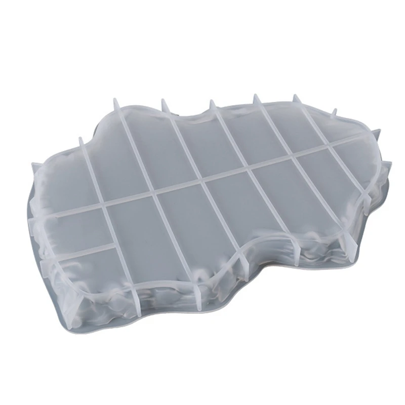 DIY Crystal Crystal Epoxy Resin Mold Irregular Shaped Jewelry Table Tray Silicone Mold
DIY Crystal Crystal Epoxy Resin Mold Irregular Shaped Jewelry Table Tray Silicone Mold