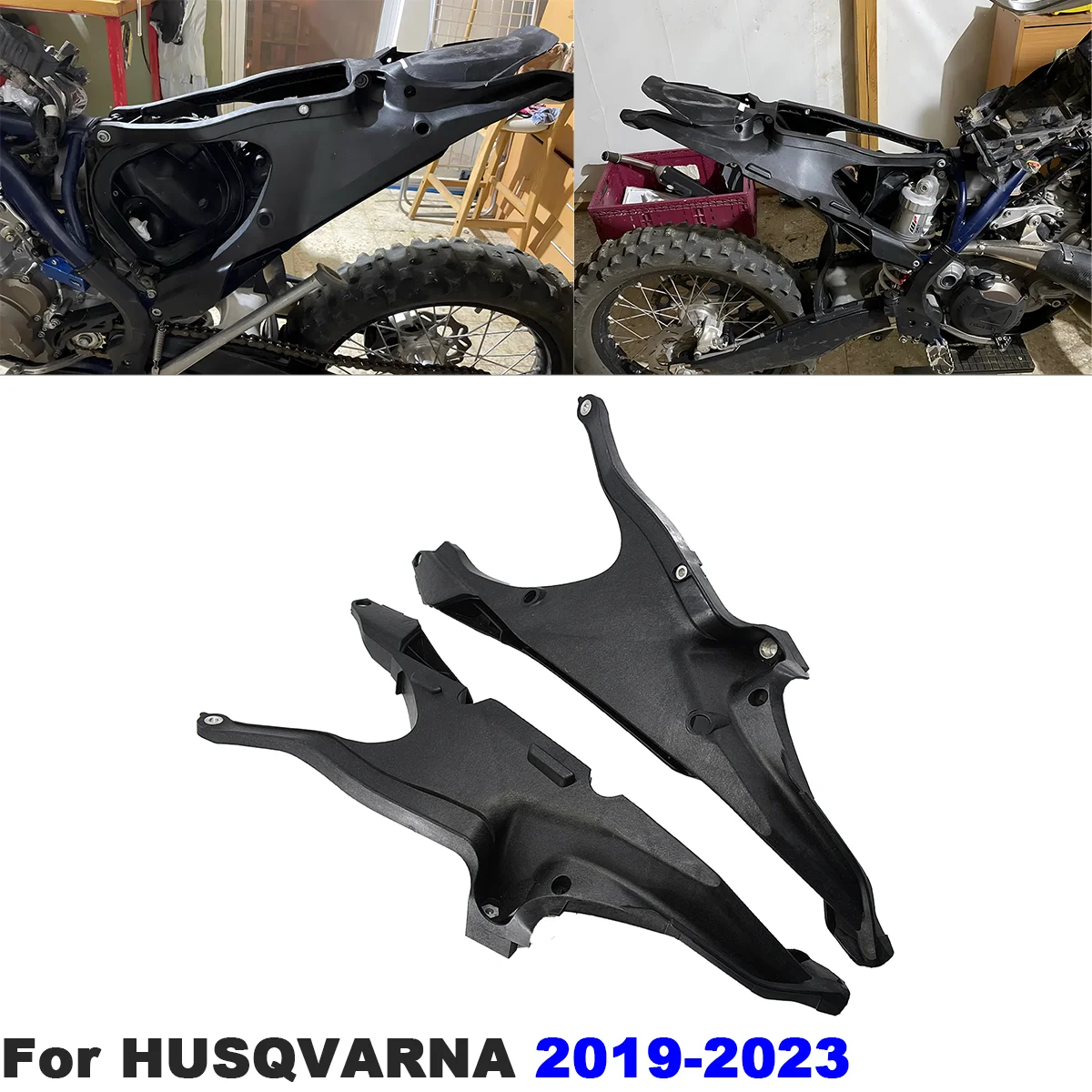 Motorcycle For HUSQVARNA Subframe Rear Seat Support Left Right Frame Tailstock Bracket FC FE FS FX TC TE TX 250 300 350 450 2023 
Motorcycle For HUSQVARNA Subframe Rear Seat Support Left Right Frame Tailstock Bracket FC FE FS FX TC TE TX 250 300 350 450 2023