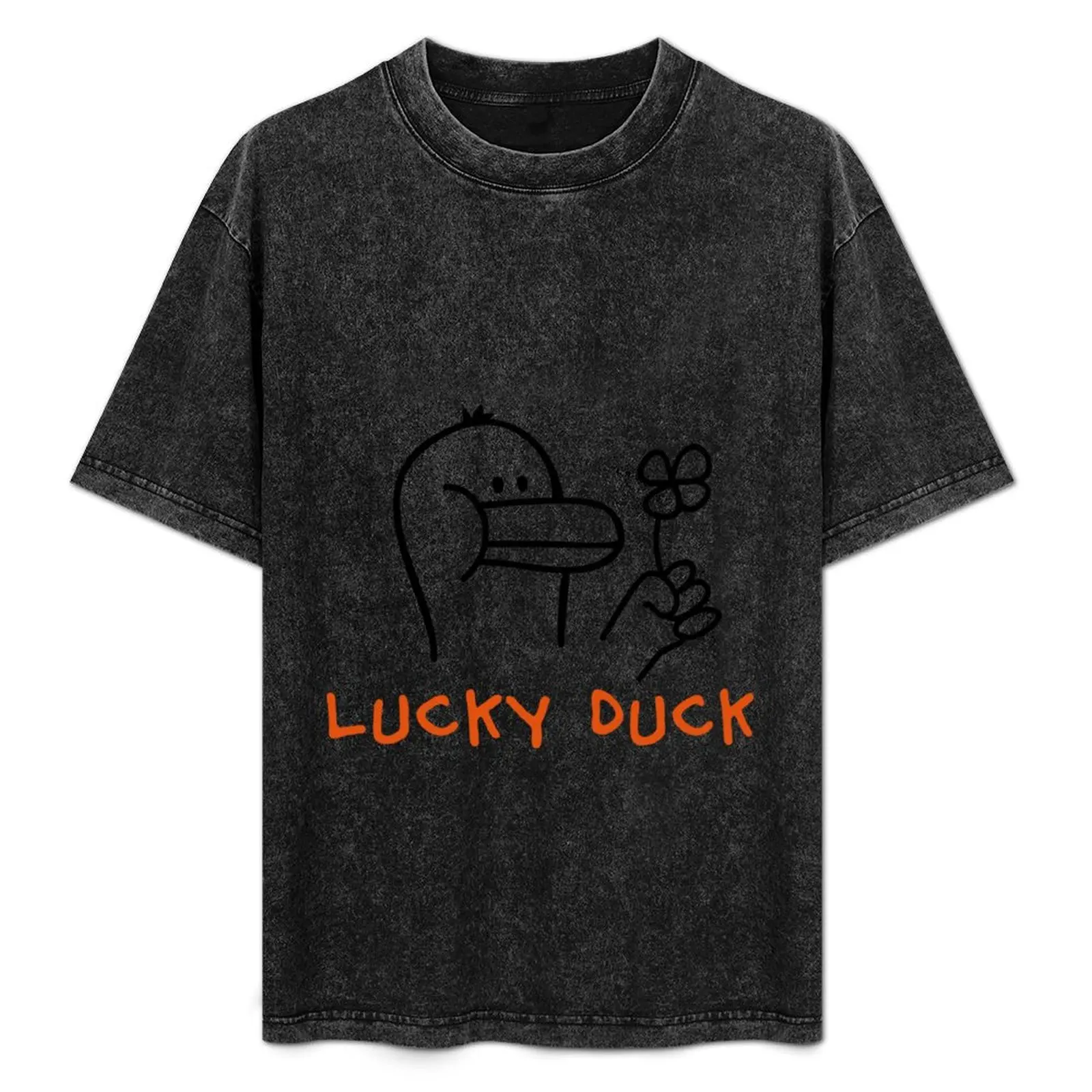 Lucky Duck T-Shirt Daily Casual Short Sleeve Tee Shirt
Lucky Duck T-Shirt Daily Casual Short Sleeve Tee Shirt