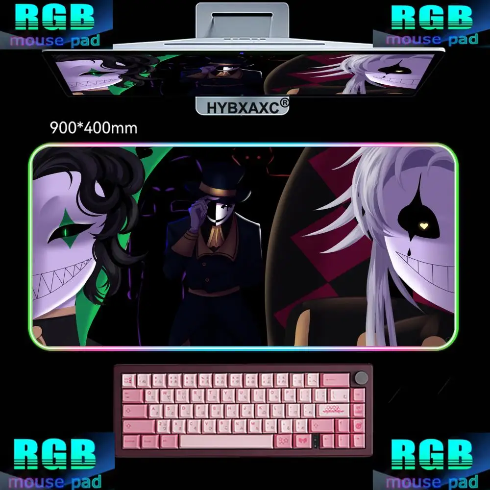 RGB HD Game the Freak C-Circus Mouse Pad Non-slip Rubber Gamer Balance Computer Mat Decoracion Deskmat Laptop Office Large XAXC
RGB HD Game the Freak C-Circus Mouse Pad Non-slip Rubber Gamer Balance Computer Mat Decoracion Deskmat Laptop Office Large XAXC
