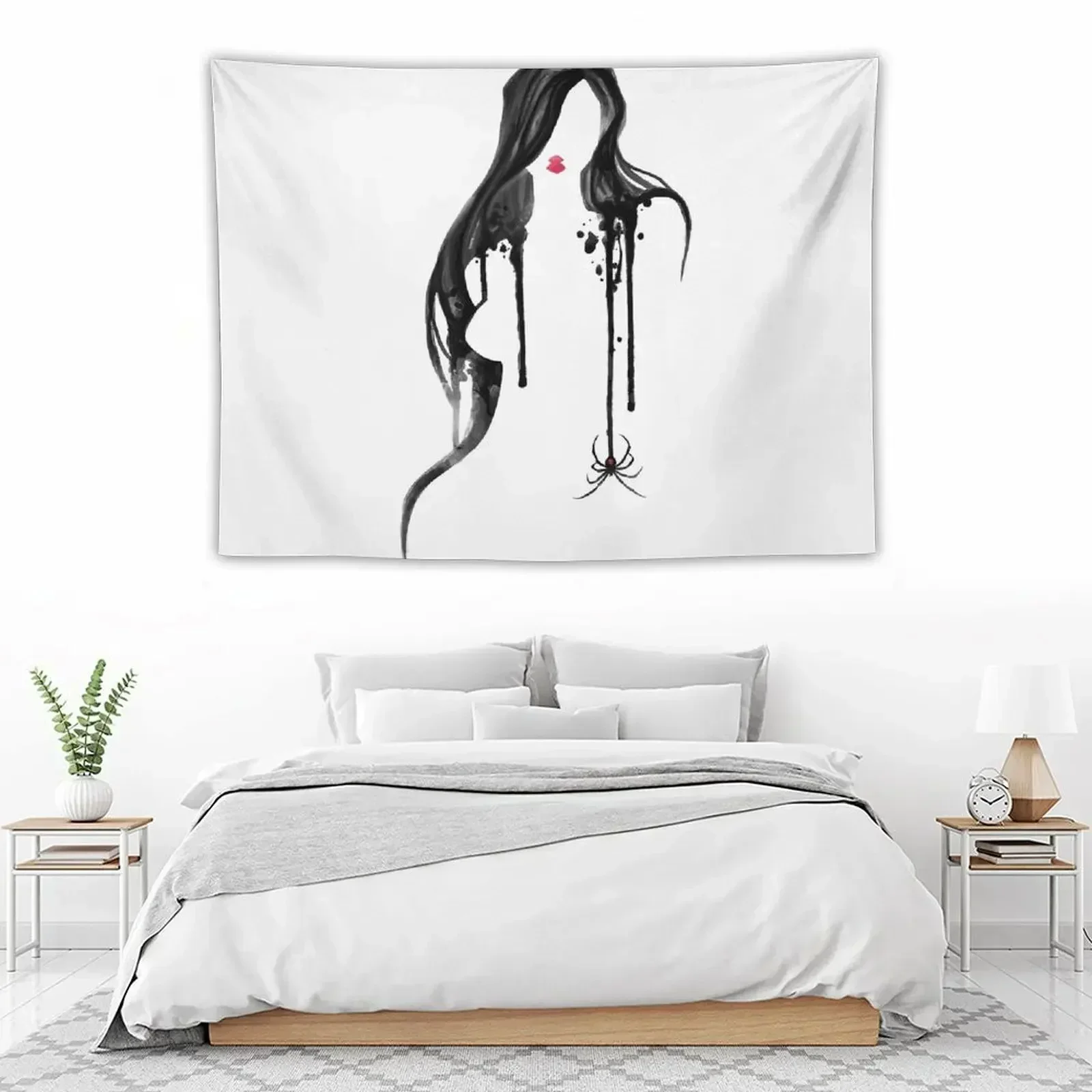 Spider's Kiss II Tapestry Korean Room Decor Wall Hanging Wall Luxury Living Room Decoration Tapestry
Spider's Kiss II Tapestry Korean Room Decor Wall Hanging Wall Luxury Living Room Decoration Tapestry