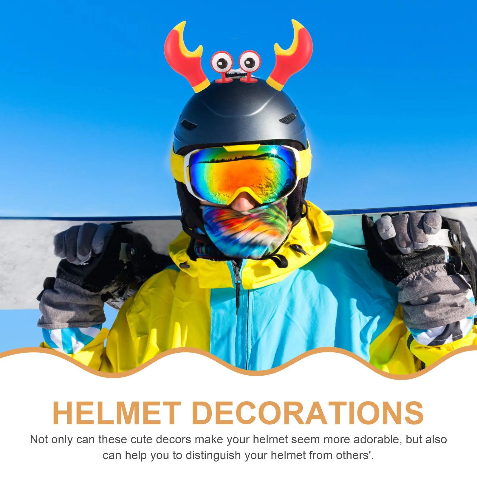 Crab Claws Eyes Decors Red Claws Eyes Motorcycle Scooter Accessories Decorative Crab Theme Fun Style Easy Install
Crab Claws Eyes Decors Red Claws Eyes Motorcycle Scooter Accessories Decorative Crab Theme Fun Style Easy Install
