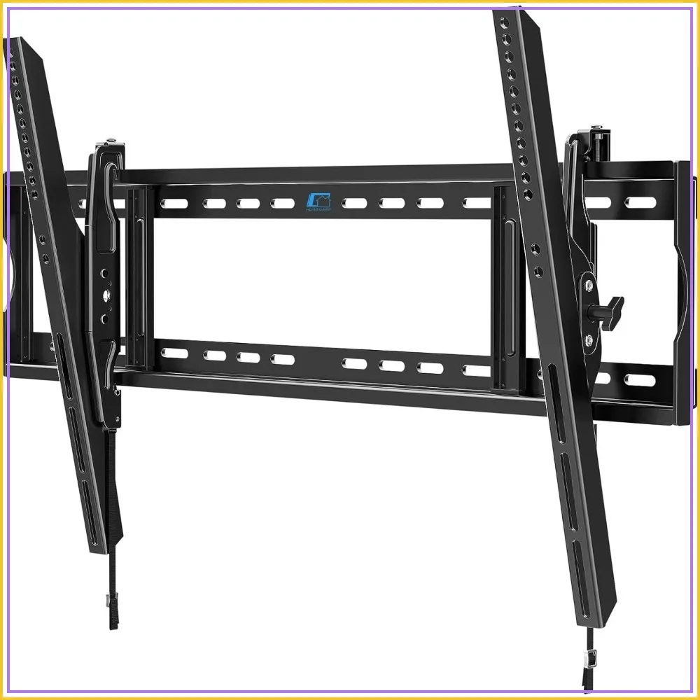 Heavy Duty TV Wall Mount for Large TVs 60-120 Inch, Tilting, Max VESA 900x600, Holds 220lb, Fits 16/18/24/32 Studs
Heavy Duty TV Wall Mount for Large TVs 60-120 Inch, Tilting, Max VESA 900x600, Holds 220lb, Fits 16/18/24/32 Studs