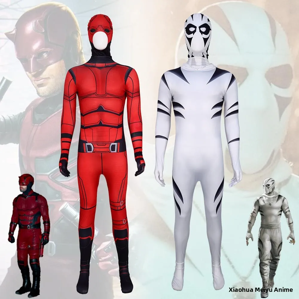 Ingjuil Night Devil Reborn Косплей Военный костюм Обтягивающий комбинезон на Хэллоуин Женский этнический сценический костюм Осень 2025 г.
Ingjuil Night Devil Reborn Косплей Военный костюм Обтягивающий комбинезон на Хэллоуин Женский этнический сценический костюм Осень 2025 г.