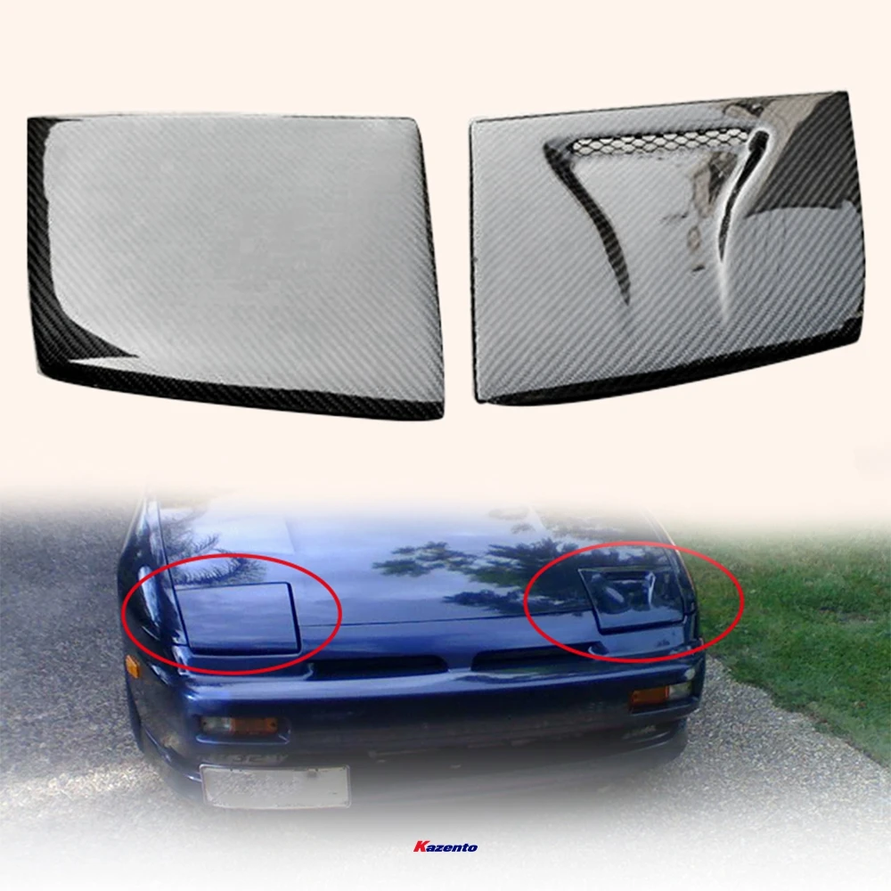 For Nissan 180Sx Naca Style Headlight Covers Carbon Fiber
For Nissan 180Sx Naca Style Headlight Covers Carbon Fiber