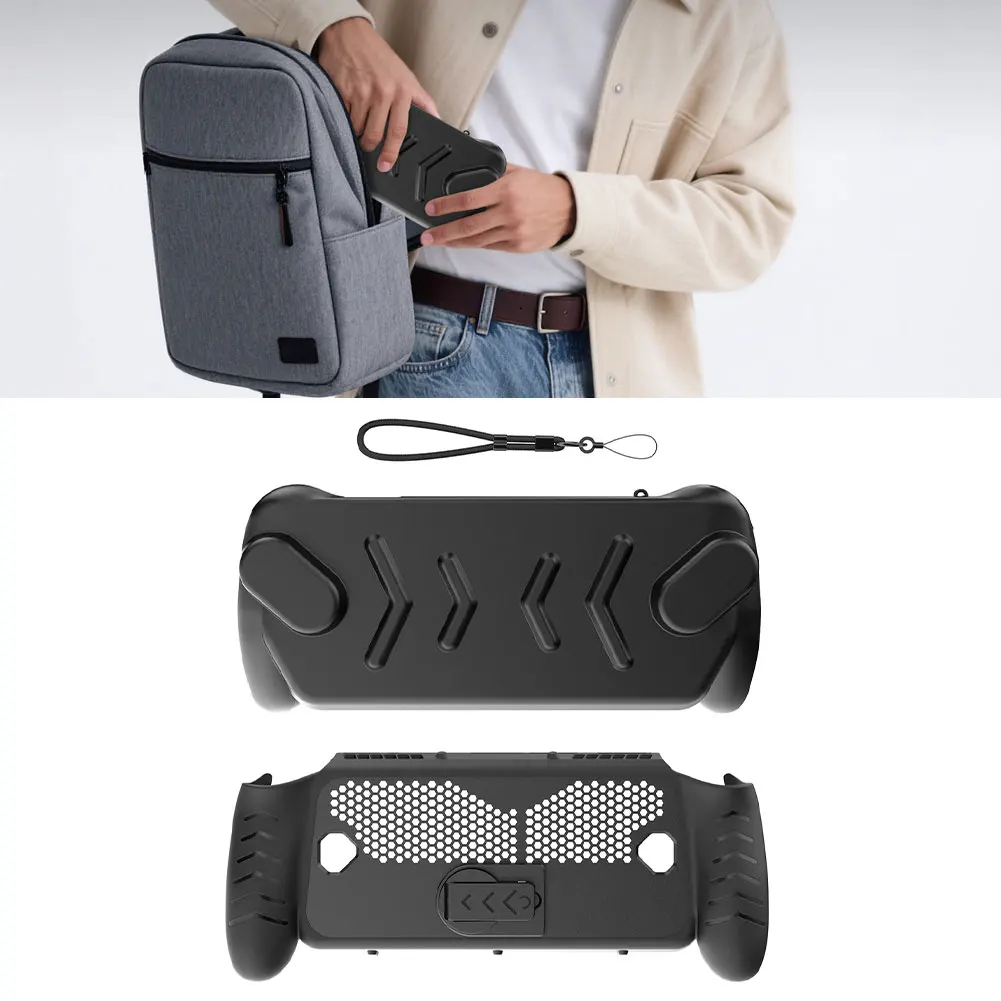 1pc Gamegad Protective Case For ROG For Xbox-Ally 7 Handheld Console Portable Detachable Front Shell Replace Accessories
1pc Gamegad Protective Case For ROG For Xbox-Ally 7 Handheld Console Portable Detachable Front Shell Replace Accessories
