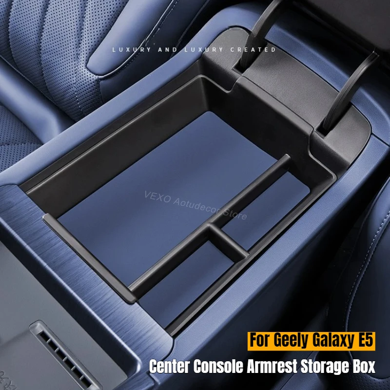 For Geely Galaxy EX5 E5 Center Console Armrest Storage Box Insert Organizer Case Stowing Tidy Tray Electric Vehicle Accessories
For Geely Galaxy EX5 E5 Center Console Armrest Storage Box Insert Organizer Case Stowing Tidy Tray Electric Vehicle Accessories